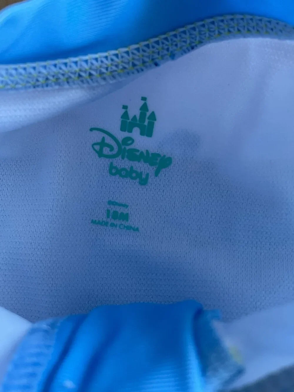 Entire Closet $5! NWT Disney Baby UPF 50 Baby Boy Romper Swimsuit